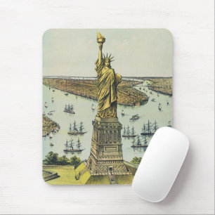 Die große Bartholdi-Statue, Freiheitsstatue Mousepad