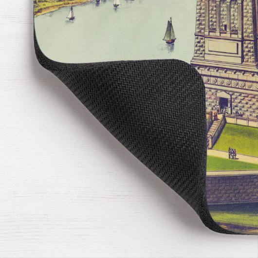 Die große Bartholdi-Statue, Freiheitsstatue Mousepad (Ecke)