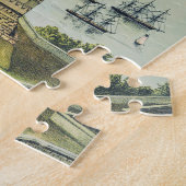 Die große Bartholdi-Statue, Freiheitsstatue Puzzle (Seite)