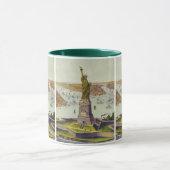 Die große Bartholdi-Statue, Freiheitsstatue Tasse (Zentrum)