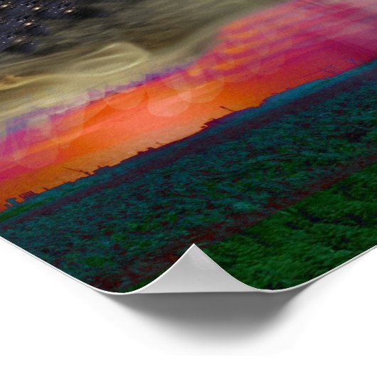 Die große Berufung Poster (Ecke)