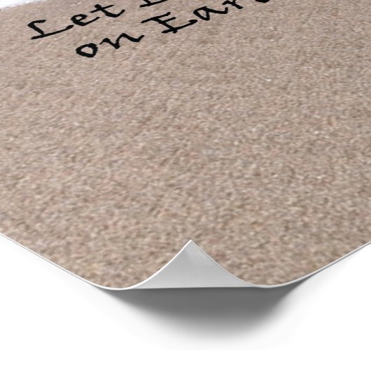 Die große Berufung Poster (Ecke)