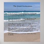 Die große Berufung Poster (Vorne)