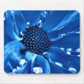 Die große blaue Blume Mousepad (Vorne)