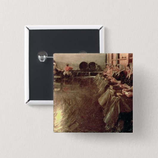 Die große Brauerei, 1890 Button (Vorne & Hinten)