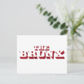 Die große Briefkarte der Bronx Postkarte (Stehend Vorderseite)