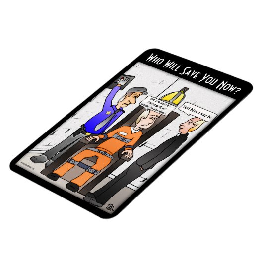 Die große Combo-Tasse gefunden Magnet (Linke Seite)