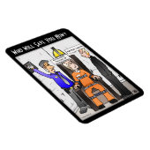 Die große Combo-Tasse gefunden Magnet (Rechte Seite)