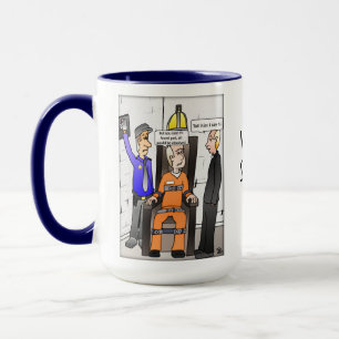 Die große Combo-Tasse gefunden Tasse