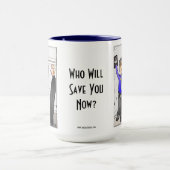 Die große Combo-Tasse gefunden Tasse (Zentrum)