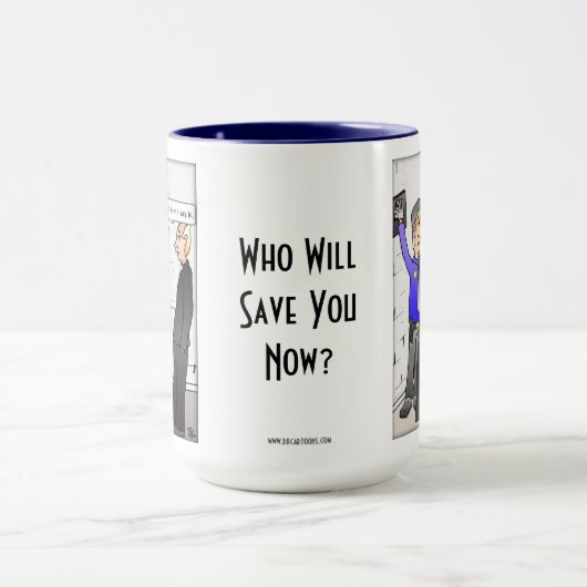 Die große Combo-Tasse gefunden Tasse (Zentrum)