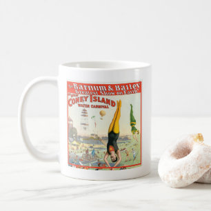 Die große Coney Island Wasser-Karneval Kaffeetasse