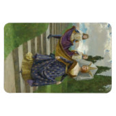 Die große Dame Magnet (Horizontal)