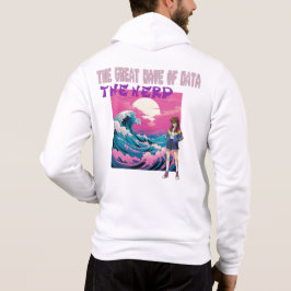 Die große Datenwelle Hoodie