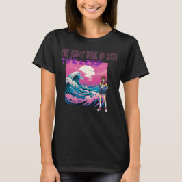 Die große Datenwelle T-Shirt