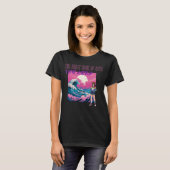 Die große Datenwelle T-Shirt (Vorne ganz)