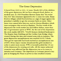 Die Große Depression