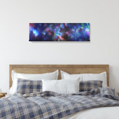 Die Größe des Raumes Leinwanddruck (Insitu (Schlafzimmer))
