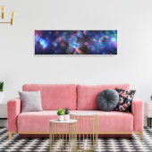 Die Größe des Raumes Leinwanddruck (Insitu (Wohnzimmer))