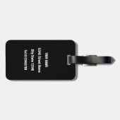 Die Größe des Tennisplatzes ist individuell auf da Gepäckanhänger (Rückseite horizontal)