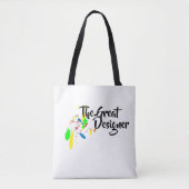 Die große Designer-Schultertasche Tasche (Vorderseite)