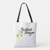 Die große Designer-Schultertasche Tasche (Rückseite)