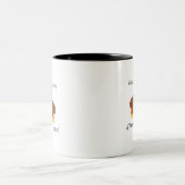 Die große Dessert-Debatte Zweifarbige Tasse (Mittel)