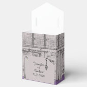 Die große Easy-Gastgeschenk Hochzeit Geschenkschachtel (Geöffnet)