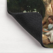 Die große Eiche Mousepad (Ecke)