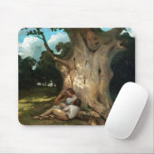 Die große Eiche Mousepad (Mit Mouse)