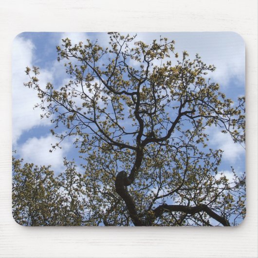 Die große Eiche Mousepad (Vorne)