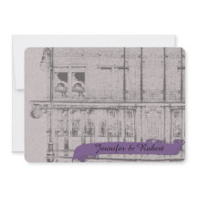 Die große, einfache Einladung zur Hochzeit