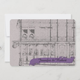 Die große, einfache Einladung zur Hochzeit