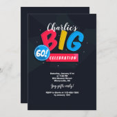 Die große Einladung 60 (Vorne/Hinten)