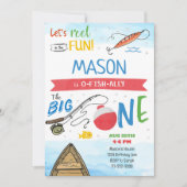 Die große Einladung zum 1. Geburtstag (Vorderseite)