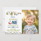 Die große Einladung zum 1. Geburtstag (Vorderseite)