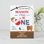 Die große Einladung zum ersten Geburtstag (Stehend Vorderseite)