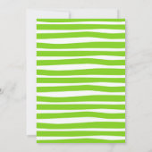 Die große Einladung zum ersten Geburtstag (Rückseite)