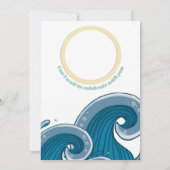 Die große Einladung zum ersten Geburtstag (Rückseite)