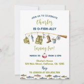 Die große Einladung zum Geburtstag (Vorderseite)