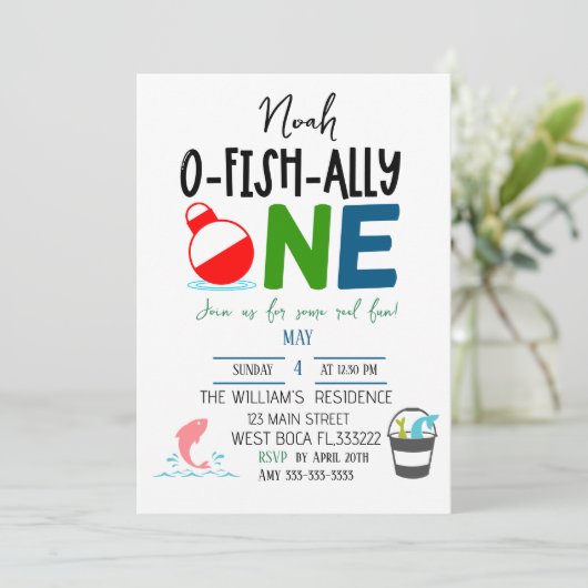 Die große Einladung zum Geburtstag (Stehend Vorderseite)