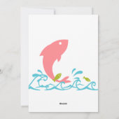 Die große Einladung zum Geburtstag (Rückseite)