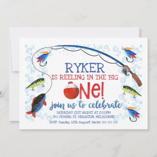 Die große Einladung zum Geburtstag (Vorderseite)