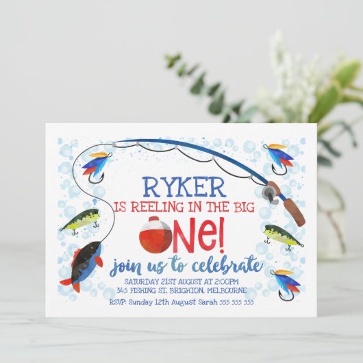 Die große Einladung zum Geburtstag (Stehend Vorderseite)