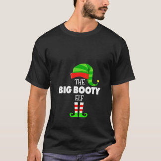 Die große Elf-Gruppe der Hintern, die Familie Chr. T-Shirt