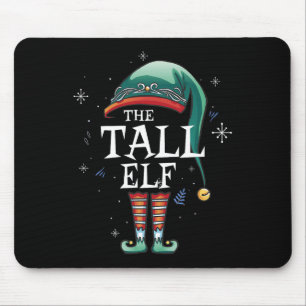 Die große Elf-Weihnachten-Elf-Familie für Christma Mousepad