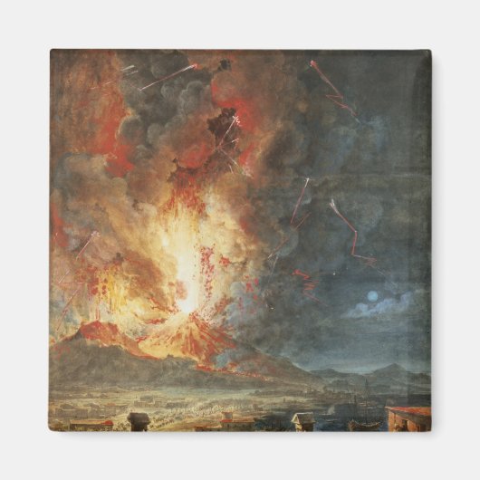 Die große Eruption des Vesuvs Magnet (Vorne)