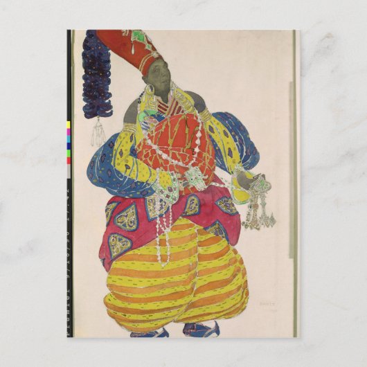 Die große Eunuch Postkarte (Vorderseite)