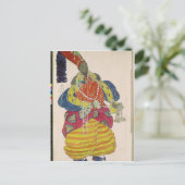 Die große Eunuch Postkarte (Stehend Vorderseite)