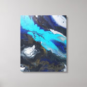 "Die große Expansion." Leinwanddruck (Vorderseite)